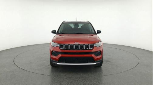 Red Hot Pearlcoat 2025 Jeep Compass Limited