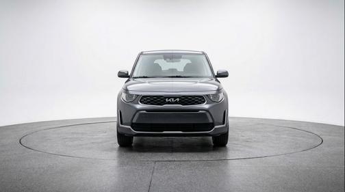 Gravity Gray 2025 Kia Soul LX