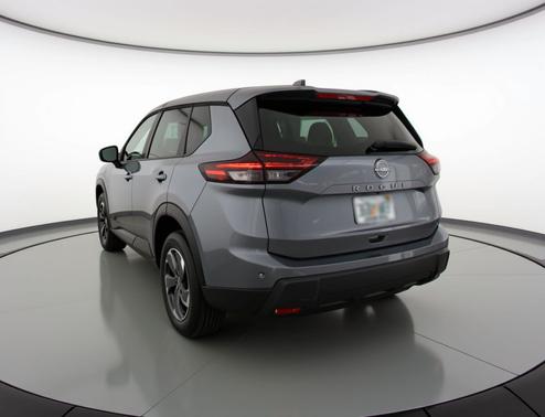 Gun Metallic 2025 Nissan Rogue SV