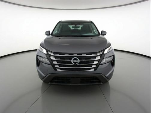 Gun Metallic 2025 Nissan Rogue SV