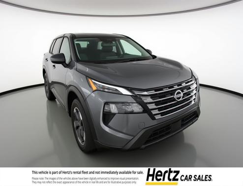 Gun Metallic 2025 Nissan Rogue SV