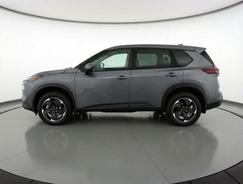 Gun Metallic 2025 Nissan Rogue SV