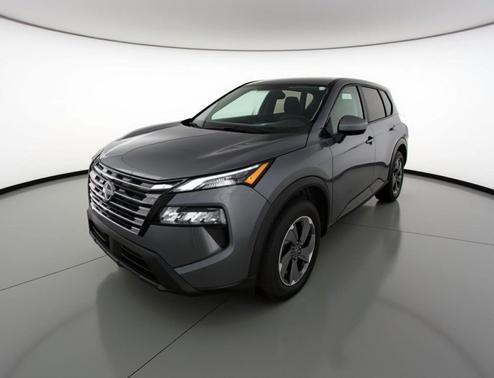 Gun Metallic 2025 Nissan Rogue SV