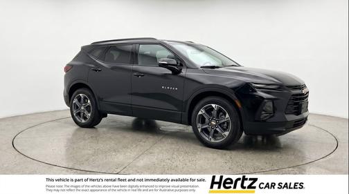 Black 2025 Chevrolet Blazer 2LT