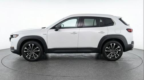 wind chill pearl 2025 Mazda CX-50 Hybrid Premium Plus Package