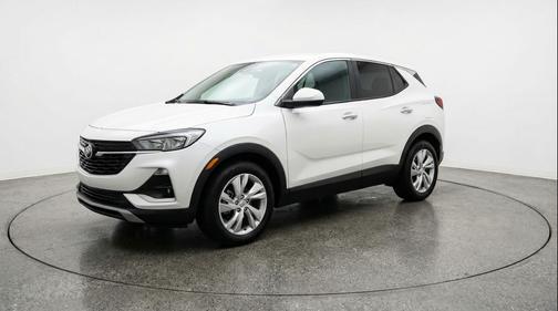 Summit White 2026 Buick Encore GX Preferred
