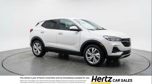 Summit White 2026 Buick Encore GX Preferred