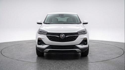Summit White 2026 Buick Encore GX Preferred