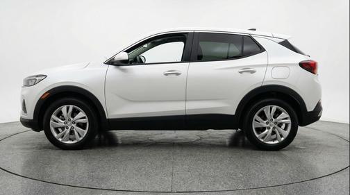 Summit White 2026 Buick Encore GX Preferred