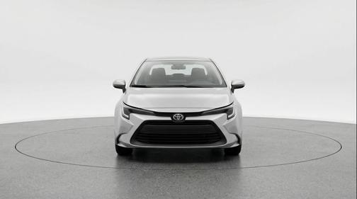 Classic Silver Metallic 2025 Toyota Corolla LE