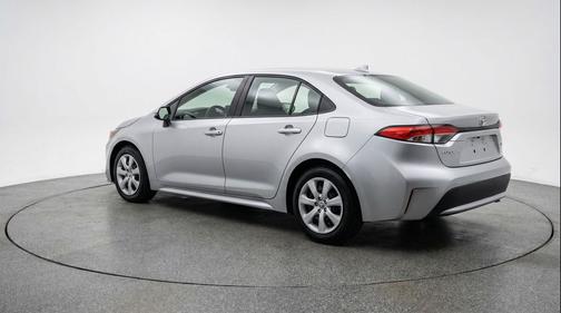 Classic Silver Metallic 2025 Toyota Corolla LE