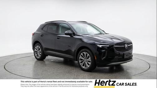 Ebony Twilight Metallic 2024 Buick Envision Preferred AWD