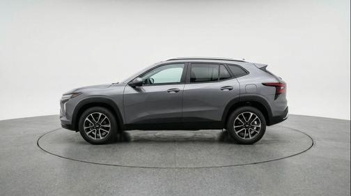 Sterling Gray Metallic 2025 Chevrolet Trailblazer LT