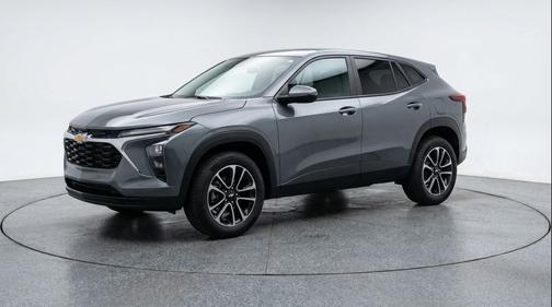 Sterling Gray Metallic 2025 Chevrolet Trailblazer LT