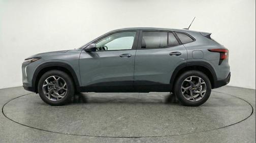 Cypress Gray 2025 Chevrolet Trax LT