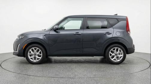 Gravity Gray 2025 Kia Soul LX