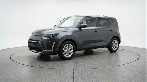 Gravity Gray 2025 Kia Soul LX