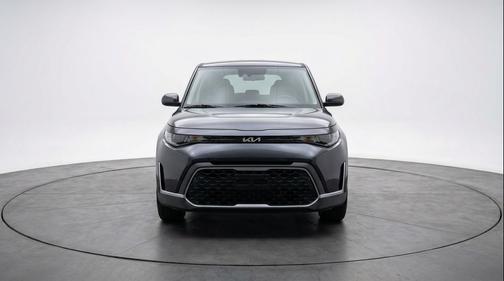 Gravity Gray 2025 Kia Soul LX