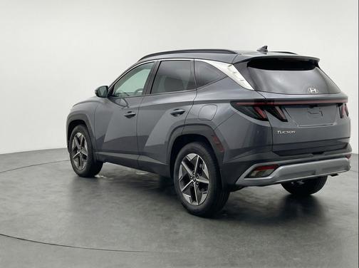 Ecotronic Gray 2025 Hyundai TUCSON SEL