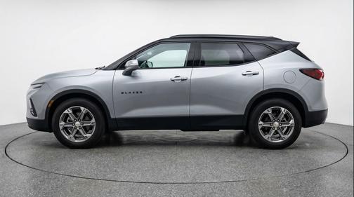 Sterling Gray Metallic 2025 Chevrolet Blazer 2LT
