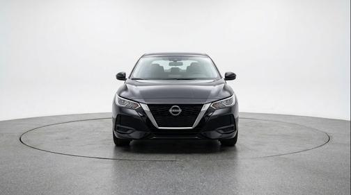 Super Black 2025 Nissan Sentra S