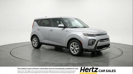 Steel Gray 2025 Kia Soul LX