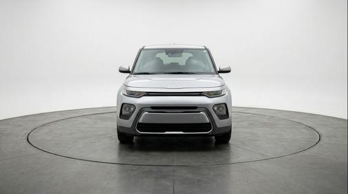 Steel Gray 2025 Kia Soul LX