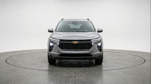 Sterling Gray Metallic 2025 Chevrolet Trax LT