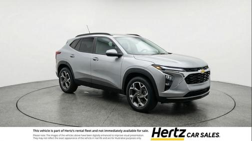 Sterling Gray Metallic 2025 Chevrolet Trax LT