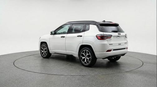 Bright White Clearcoat 2025 Jeep Compass Limited