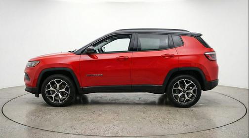Red Hot Pearlcoat 2025 Jeep Compass Limited