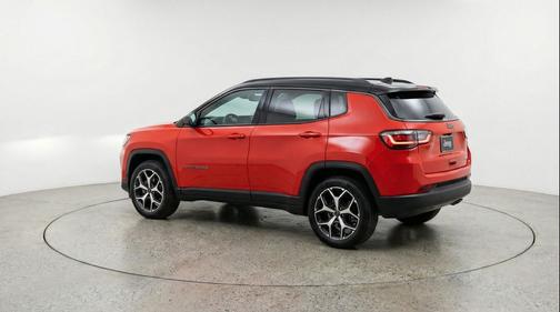 Red Hot Pearlcoat 2025 Jeep Compass Limited