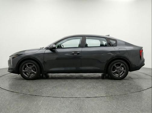 Interstellar Gray 2025 Kia K4 LXS