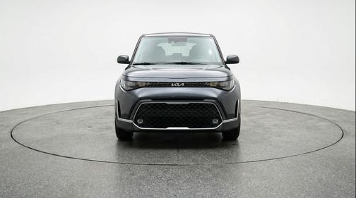 Gravity Gray 2025 Kia Soul LX