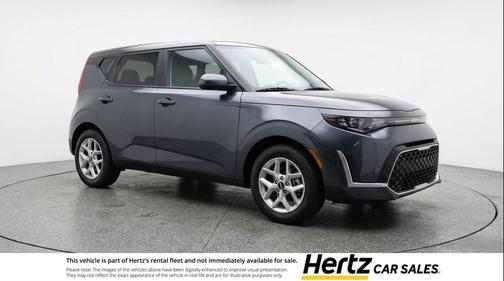 Gravity Gray 2025 Kia Soul LX