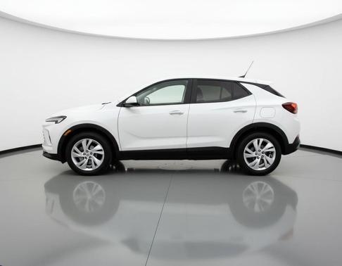 Summit White 2025 Buick Encore GX Preferred