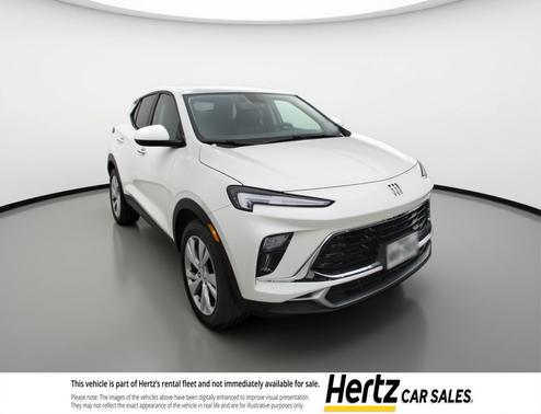 Summit White 2025 Buick Encore GX Preferred