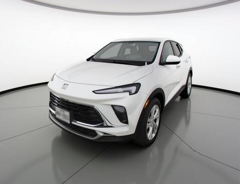 Summit White 2025 Buick Encore GX Preferred