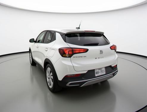 Summit White 2025 Buick Encore GX Preferred