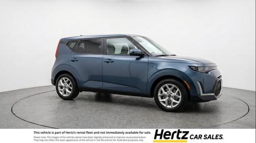Gravity Gray 2025 Kia Soul LX