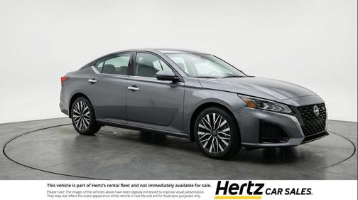 Gun Metallic 2025 Nissan Altima SV FWD