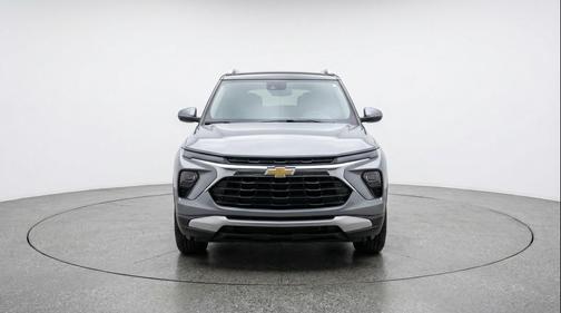 Sterling Gray Metallic 2025 Chevrolet Trailblazer LT