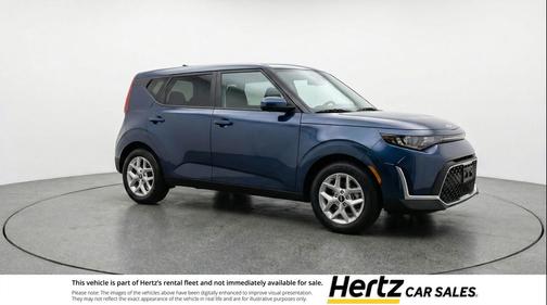Gravity Gray 2025 Kia Soul LX