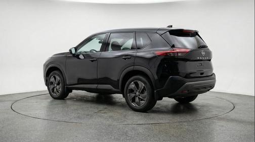 Super Black 2025 Nissan Rogue SV