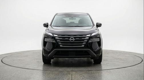 Super Black 2025 Nissan Rogue SV