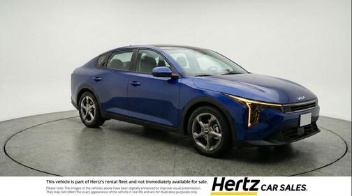 Deep Sea Blue 2025 Kia K4 LXS