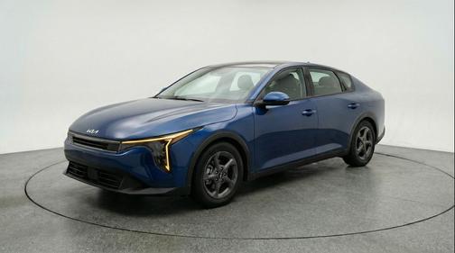 Deep Sea Blue 2025 Kia K4 LXS