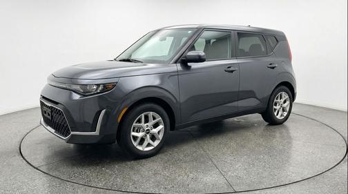 Gravity Gray 2025 Kia Soul LX