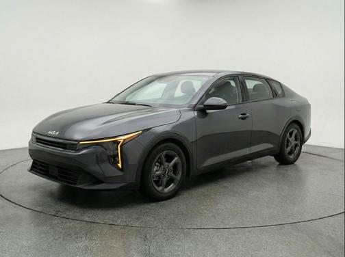 Interstellar Gray 2025 Kia K4 LXS
