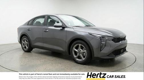 Interstellar Gray 2025 Kia K4 LXS